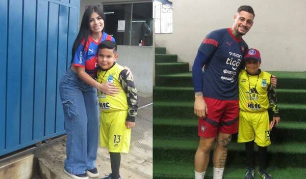 Madrina de Cerro ayudó a un peque a cumplir su sueño de conocerle a Jean
