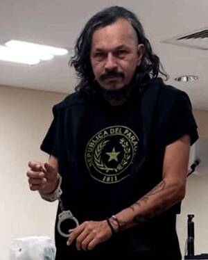 Juicio contra “Mbururu” fue suspendido, el procesado estaba enfermo he'i