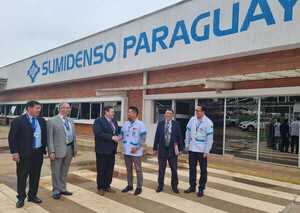 Empresa de autopartes proyecta seguir ampliando su capacidad productiva en el país - .::Agencia IP::.