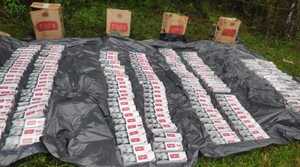 INCAUTARON 200 GRUESAS DE CIGARRILLOS PARAGUAYOS EN ARGENTINA - Itapúa Noticias