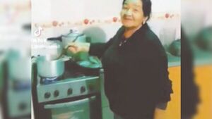 "Los envidiosos" hacen TikTok falso de ña Rufi