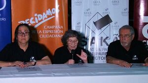 Sakã denuncia que no pudieron ingresar a algunos locales