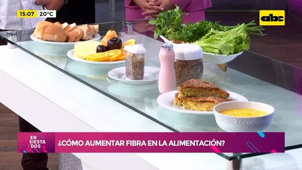 Video: ¿Cómo aumentar fibra en la alimentación? - Ensiestados - ABC Color