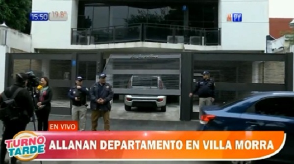 Allanan departamento de abogado tras denuncia de estafa