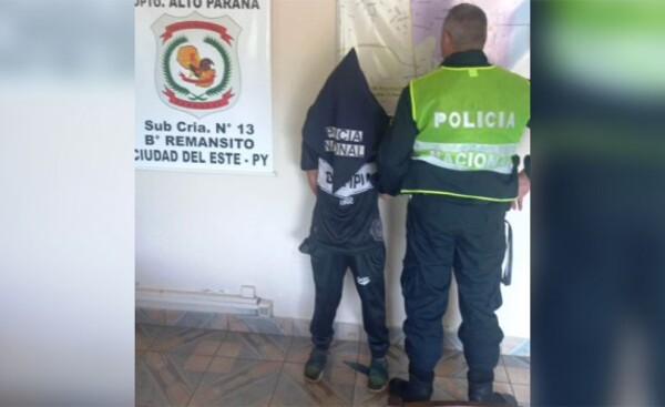 Víctima localiza a ladrón que le robó G. 8 millones y lo redujo
