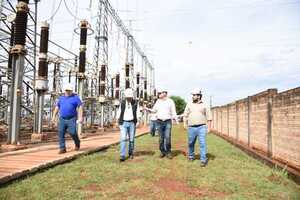 ANDE puso a funcionar desde Itaipu la segunda terna de la Línea de 500 kV- Yguazú - .::Agencia IP::.