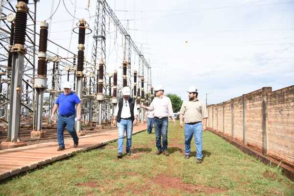 ANDE puso a funcionar desde Itaipu la segunda terna de la Línea de 500 kV- Yguazú - .::Agencia IP::.