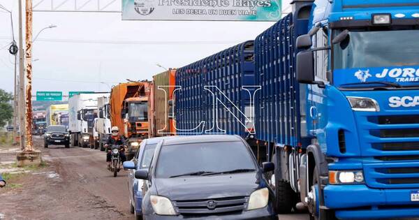 La Nación / Ley que promueve traslado del peaje del puente Remanso, con varios vistos buenos