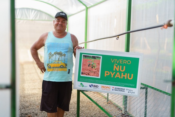 Programa de reforestación sostenible fortaleció a siete viveros de Caazapá e Itapúa - .::Agencia IP::.