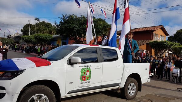 Ultiman detalles para desfile estudiantil en San Lorenzo » San Lorenzo PY