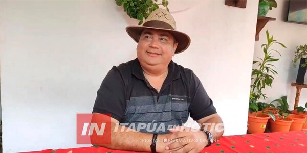 CHOKO INSFRÁN: “SI JAVIER PEREIRA HACE BIEN LAS COSAS SERÉ EL PRIMERO EN RESALTARLO” - Itapúa Noticias