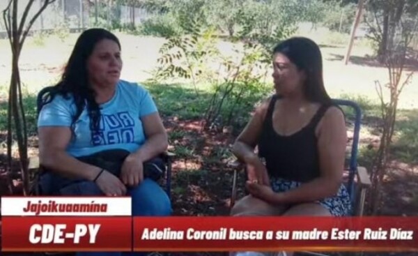 Mujer busca conocer a su madre tras 40 años