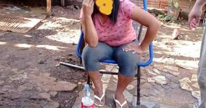 La Nación / Policías encontraron a la mujer que desapareció tras ser golpeada por su pareja