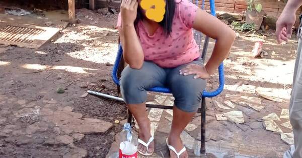 La Nación / Policías encontraron a la mujer que desapareció tras ser golpeada por su pareja