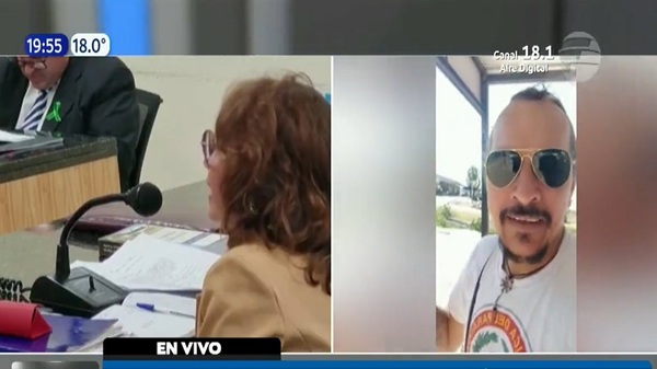 Mbururu dilata juicio por coacción y robo alegando enfermedad - Noticias Paraguay