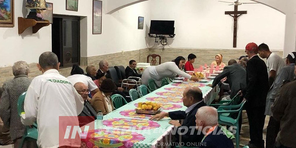 SE CONMEMORA EL DÍA DEL ABUELO: EL HOGAR DE ANCIANOS SANTA MARÍA NECESITA AYUDA - Itapúa Noticias