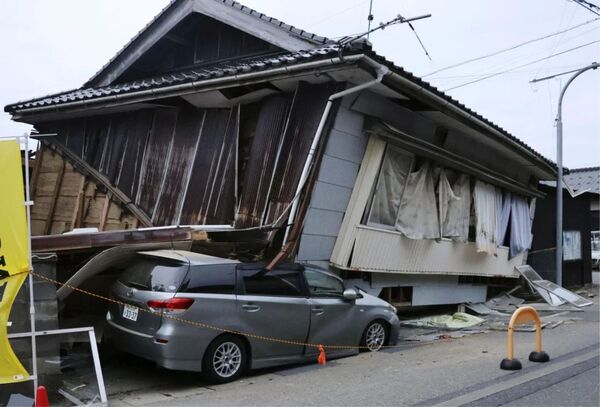 En Japón: Un muerto y 21 heridos tras un sismo de magnitud 6,5 - Megacadena — Últimas Noticias de Paraguay