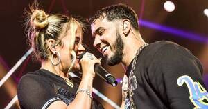 La Nación / Anuel AA le dedicó su último lanzamiento, “Mejor que yo”, a Karol G