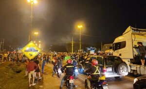 Reportan tres puntos de protestas en Alto Paraná