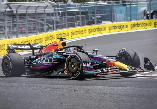 Verstappen delante de un “reanimado” Sainz en los libres de Miami - ABC Motor 360 - ABC Color