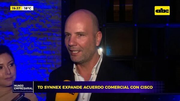 Video: TD SYNNEX expande acuerdo comercial con Cisco - Mundo empresarial - ABC Color