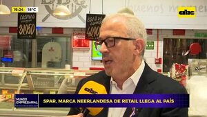 Video: Spar, marca neerlandesa de Retail llega al país - Mundo empresarial - ABC Color