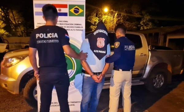 Cae brasileño que mató a un delegado de la Policía Civil