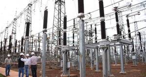 La Nación / Entran en servicio dos líneas de transmisión 220 kV en la Subestación Yguazú
