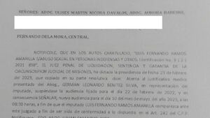 Concejal electo de Misiones fue denunciado por abuso sexual