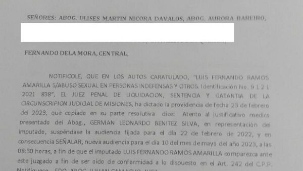 Concejal electo de Misiones fue denunciado por abuso sexual