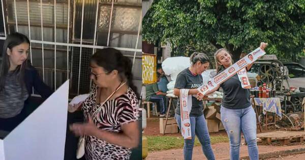 La Nación / Con excusa de “voto asistido” operadores de Prieto iban hasta el cuarto oscuro con electores