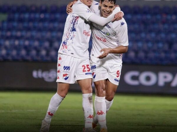 Nacional le ganó al Ameliano y va acomodándose en los primeros lugares del Torneo