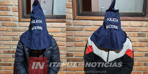 ATROPELLARON BARRERA POLICIAL Y TERMINARON DETENIDOS - Itapúa Noticias