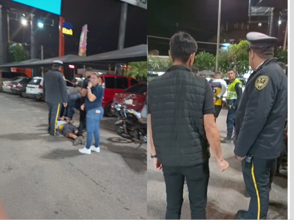 (VIDEO) Hombre robó una moto y fue perseguido por varias ciudades