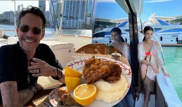 Nadia Ferreira, en su yate, presume su antojo bien nacional