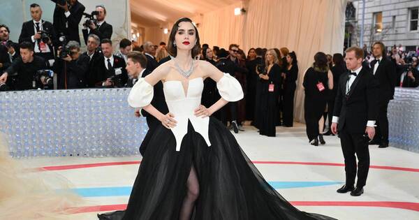 La Nación / MET Gala 2023: el tributo de las estrellas a Karl Lagerfeld, el “káiser de la moda”