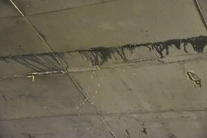 Túnel de Tres Bocas ya tiene goteras, a menos de un mes de inaugurarse - Economía - ABC Color