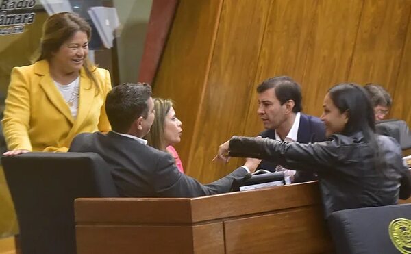 Abdistas y cartistas inician puja en busca de presidir el Senado - Política - ABC Color