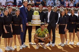Struff, de perdedor con suerte, a jugar la final frente a Alcaraz - Polideportivo - ABC Color