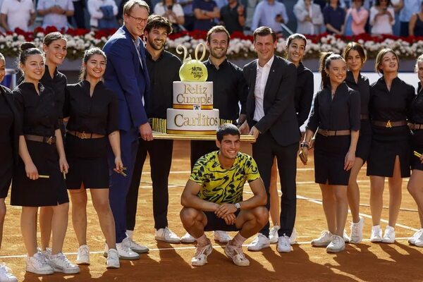 Struff, de perdedor con suerte, a jugar la final frente a Alcaraz - Polideportivo - ABC Color