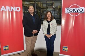 NGO inaugura salón de venta en Ciudad del Este - Empresariales - ABC Color