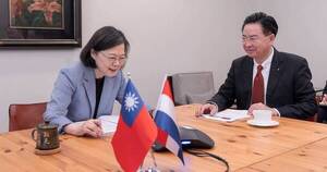 La Nación / Peña recibió saludo de la presidenta Tsai Ing-wen