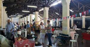 La Nación / La Feria de la Estación: un año de viaje en tiempo pretérito
