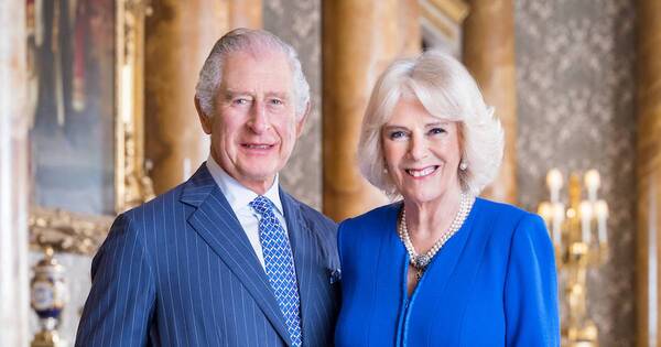 La Nación / Carlos III y Camilla, suben hoy al trono de Gran Bretaña