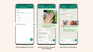 WhatsApp añade novedades en las encuestas y para compartir archivos - Tecnología - ABC Color