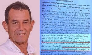 Se fuga uno de los procesados por el asesinato del líder colorado Carlos Aguilera en Itakyry – Diario TNPRESS