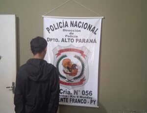Detienen a dos ladrones domiciliarios tras una persecución en Km 9 Monday de CDE – Diario TNPRESS
