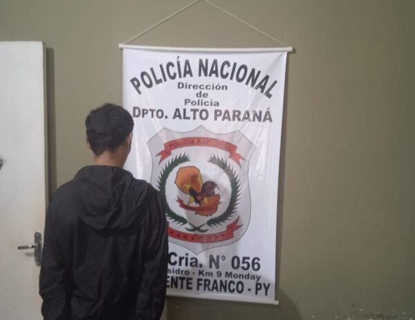Detienen a dos ladrones domiciliarios tras una persecución en Km 9 Monday de CDE – Diario TNPRESS