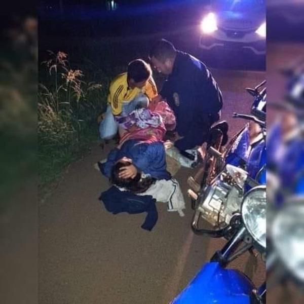 Cnel. Oviedo: Mujer dio a luz en la vía pública | 1000 Noticias