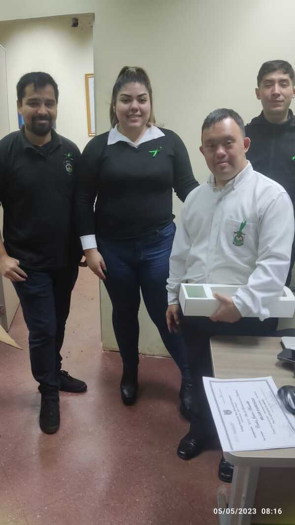 GOBERNACIÓN DE ITAPÚA SE SUMA A LA CAMPAÑA NACIONAL DEL LAZO VERDE